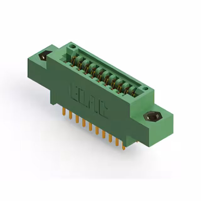 345-020-521-808 EDAC Inc.  Edgeboard Connectors